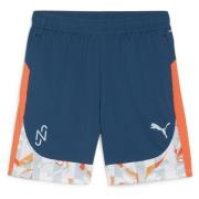 PUMA Treningsshorts NJR Creativity - Ocean Tropic/Hot Heat