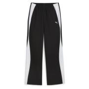 DARE TO Relaxed Parachute Pants WV PUMA Black-White
