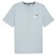 ESS+ 2 Col Small Logo Tee Turquoise Surf