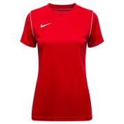 Nike Trenings T-Skjorte Park 20 - Rød/Hvit Dame
