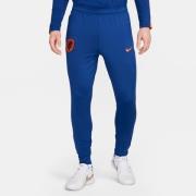 Nederland Treningsbukse Dri-FIT Strike EURO 2024 - Navy/Oransje