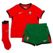Portugal Hjemmedrakt EURO 2024 Mini-Kit Barn