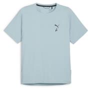 M SEASONS SS Cool Cell Trail Tee Turquoise Surf