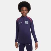 England Treningsgenser Dri-FIT Strike Drill - Purple Ink/Rosewood/Hvit...