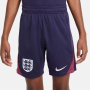 England Treningsshorts Dri-FIT Strike EURO 2024 - Purple Ink/Rosewood/...