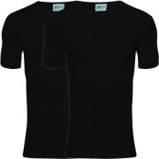 JBS Økologisk T-Skjorte 2-Pakk - Sort