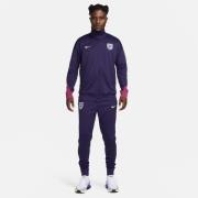 England Treningsdress Dri-FIT Strike - Purple Ink/Rosewood/Hvit