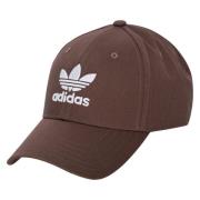 adidas Originals Caps Trefoil - Brun/Hvit