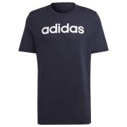 Adidas Essentials Single Jersey Linear Embroidered Logo Tee
