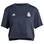 Adidas Real Madrid Crop Tee