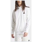 Adidas Z.N.E. Woven Quarter-Zip Sweatshirt