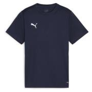 PUMA Trenings T-Skjorte teamGOAL - PUMA Navy/Hvit Barn