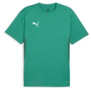PUMA Trenings T-Skjorte teamGOAL - Grønn/Hvit