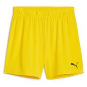 teamGOAL Shorts Wmns Faster Yellow-PUMA Black