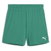 teamGOAL Shorts Wmns Sport Green-PUMA White