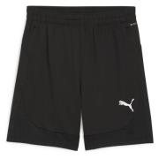 teamFINAL Training Shorts PUMA Black-PUMA Silver