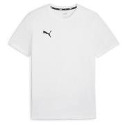 teamGOAL Casuals Tee PUMA White-PUMA Black