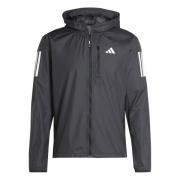 adidas Løpejakke Own The Run - Svart/Hvit