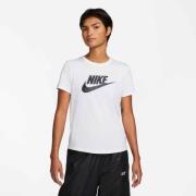 Nike T-Skjorte NSW Essentials - Hvit/Sort Dame