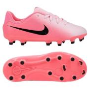 Nike Tiempo Legend 10 Academy MG Mad Brilliance - Rosa/Sort Barn