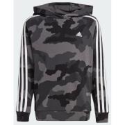 Adidas Essentials Allover Print Hoodie Kids