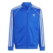 adidas Originals Track Top Adicolor SST - Blå/Hvit Barn