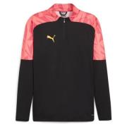 PUMA Treningsgenser IndividualFINAL 1/4 Glidelås Forever Faster - Sort...