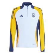 Real Madrid Treningsgenser Tiro 24 - Blå/Crew Orange/Navy Barn