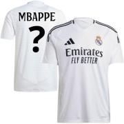 Real Madrid Hjemmedrakt 2024/25 Barn Mbappé ? FORHÅNDSBESTILLING