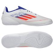 adidas F50 Club IN Advancement - Hvit/Rød/Lucid Blue