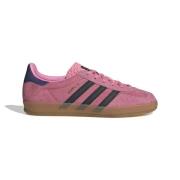 adidas Originals Sneaker Gazelle - Rosa/Svart/Lilla Kvinner