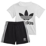 Adidas Original Trefoil Shorts Tee Set