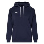 Nike Hettegenser Fleece PO Park 20 - Navy/Hvit Dame