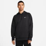 Nike Hettegenser Therma-FIT Fitness - Svart/Hvit