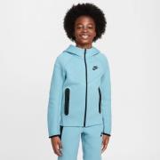 Nike Hettegenser NSW Tech Fleece 24 - Turkis/Sort Barn