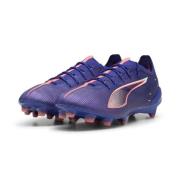 PUMA Ultra 5 Ultimate FG Formula - Lapis Lazuli/Hvit/Rosa