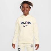 Paris Saint-Germain Hettegenser NSW Club Pullover GX - Hvit/Navy Barn