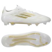 adidas F50 Elite FG Day Spark - Hvit/Gull/Hvit