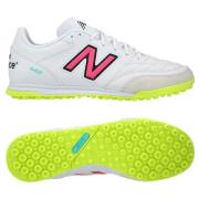 New Balance 442 2.0 Team TF - Hvit/Lilla/Neon