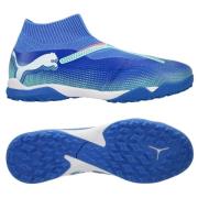 PUMA Future 7 Match + Laceless TT Formula - Blå/Hvit/Electric Peppermi...