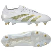 adidas Predator Elite SG Day Spark - Hvit/Gull/Hvit