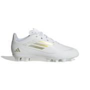 adidas F50 Club FxG Day Spark - Hvit/Gull/Hvit Barn