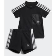 Adidas Original Shorts Tee Set Kids