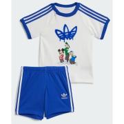 Adidas Original adidas x Disney Mickey Mouse Shorts Tee Set Kids