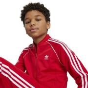 adidas Originals Track Top Adicolor SST - Better Scarlet/Hvit Barn