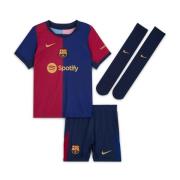 Barcelona Hjemmedrakt 2024/25 Mini-Kit Barn