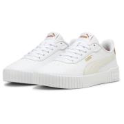 Carina 2.0 PUMA White-Frosted Ivory-Caramel Latte