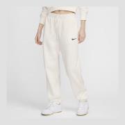 Nike Joggebukse Phoenix Fleece Oversized - Hvit/Sort Dame