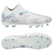 PUMA Future 7 Match FG/AG Brilliance - Hvit/Sort/Spring Lavender Dame ...