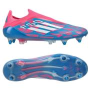 adidas F50 Elite Laceless SG Reemergence - Blå/Hvit/Rosa